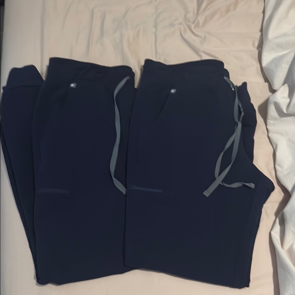 Figs Zamora Navy Joggers